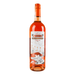 ВИНО РОЗЕ CALIFORNIE ROSE WHITE ZINFANDEL SUN STATE 2021, 0.75 Л