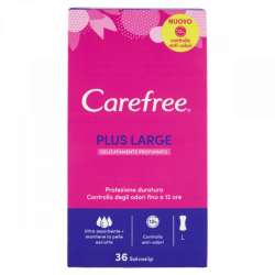 ДАМСКИ ПРЕВРЪЗКИ CAREFREE PLUS SALVASLIP LARGE 36 БР