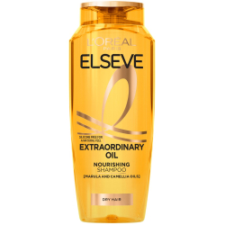 ШАМПОАН ЗА СУХА КОСА ELVIVE NEW OLIO STRAORDINARIO NUTRIMENTO, 250 МЛ