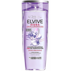 ШАМПОАН ЗА МАЗНА И ДЕХИДРАТИРАНА КОСА ELVIVE NEW HYDRA HYALURONIC IDRATAZIONE PROFONDA 700 МЛ