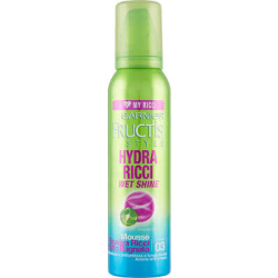 ПЯНА ЗА КОСА GARNIER FRUCTIS WET SHINE CURLS, 200 МЛ