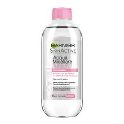 МИЦЕЛАРНА ВОДА GARNIER TUTTO IN 1 PELLI SENSIBILI, 400 МЛ 