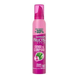 ПЯНА ЗА КОСА GARNIER FRUCTIS STYLE, 300 МЛ