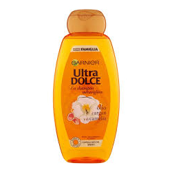 ШАМПОАН ULTRA DOLCE MERAVIGLIOSO ARGAN E CAMELIA, ПОДХРАНВАЩ 600 МЛ
