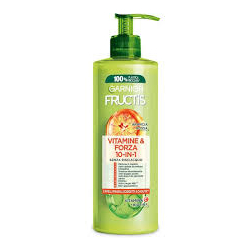 МАСКА-КРЕМ ЗА КОСА GARNIER FRUCTIS FORTI & BRILLANTI 10 В 1, 400 МЛ