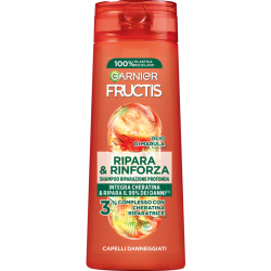 ШАМПОАН С КЕРАТИН RIPARA-RINFORNZA FRUCTIS GARNIER 250 МЛ