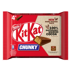 ШОКОЛАД KITKAT CHUNCKY, 160 Г