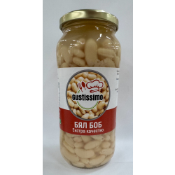 БЯЛ БОБ ЕКСТРА GUSTISSIMO 540 Г
