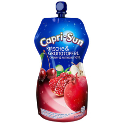 ПЛОДОВА НАПИТКА CAPRI-SUN ЧЕРЕША/НАР, 330 МЛ