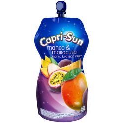 ПЛОДОВА НАПИТКА CAPRI-SUN МАНГО/МАРАКУЯ, 330 МЛ