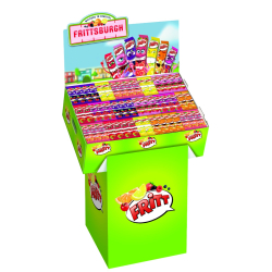 ДЪВКИ FRITT 7 МОДЕЛА/ ДИСПЛЕЙ, 70 Г