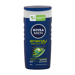 ДУШ ГЕЛ NIVEA MEN ENERGY FRESH EFFECT, 250 МЛ