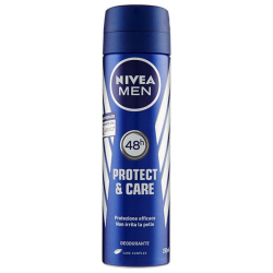 ДЕЗОДОРАНТ NIVEA MEN PROTECT & CARE, 150 МЛ