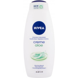 ДУШ ГЕЛ NIVEA CREAM, АЛОЕ 750 МЛ