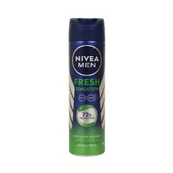ДЕЗОДОРАНТ NIVEA MEN 72 ч PROTECTION FRESH SENSATION, 150 МЛ