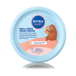 КРЕМ ЗА ЛИЦЕ И ТЯЛО NIVEA BABY SOFT В КУТИЯ, 200 МЛ