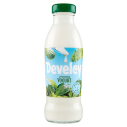 МЛЕЧЕН СОС-ДРЕСИНГ YOGURT DEVELEY, СТЪКЛО 230 МЛ