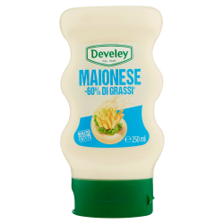 МАЙОНЕЗА DEVELEY / -60% МАЗНИНИ / 250 МЛ