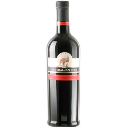 ЧЕРВЕНО ВИНО AUSTRALIE ROUGE MERLOT AUSTRALIAN BUSH 2021 ACQ 0.75 Л