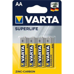БАТЕРИИ VARTA STILO SUPERLIFE AA, 4 БР