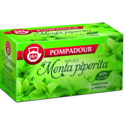ЧАЙ ОТ МЕНТА POMPADOUR 20 ПАКЕТЧЕТА