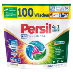 КАПСУЛИ ЗА ПРАНЕ PERSIL COLOR PROFESSIONAL 4 В 1, 100 БР