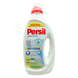 ТЕЧЕН ПРЕПАРАТ-ГЕЛ PERSIL SENSITIVE 1.125 Л, 25 ПРАНЕТА