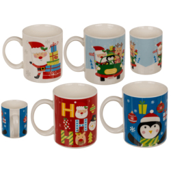ЧАША С ДРЪЖКА MUG CHRISTMAS 340 МЛ