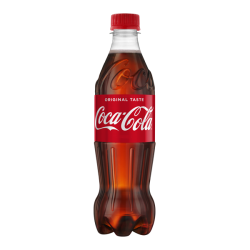 БЕЗАЛКОХОЛНА НАПИТКА COCA COLA, 450 МЛ PET