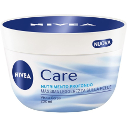 КРЕМ NIVEA CARE SOFT ЗА РЪЦЕ И ТЯЛО, 200 МЛ