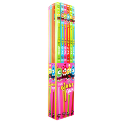 ДЪВКИ GIANT GUM STICK, МИКС ВКУСОВЕ 40 Г