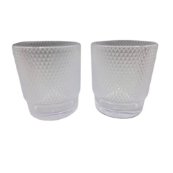 ПЛАСТМАСОВИ ЧАШИ ЗА ВОДА MOODS 2 БР, 300 МЛ