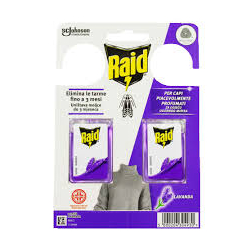 АРОМАТИЗАТОР-ГЕЛ ПРОТИВ МОЛЦИ RAID TARME PROFUMATO, ЛАВАНДУЛА