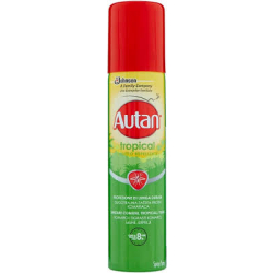 СПРЕЙ ПРОТИВ НАСЕКОМИ AUTAN TROPICAL, 100 МЛ
