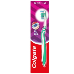 ЧЕТКА ЗА ЗЪБИ COLGATE ZIG ZAG MEDIO