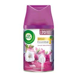 АРОМАТИЗАТОР-СПРЕЙ ЗА ВЪЗДУХ МЕК САТЕН И ЛИЛИЯ, AIRWICK SMOOTH SATIN & MOON LILY, 250 МЛ