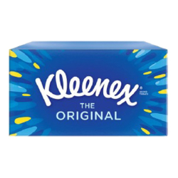 НОСНИ КЪРПИЧКИ/САЛФЕТКИ KLEENEX THE ORIGINAL КУТИЯ 70 БР