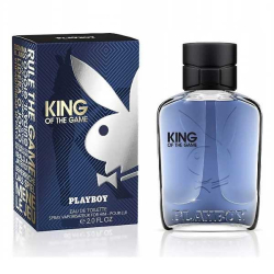 ТОАЛЕТНА ВОДА PLAYBOY MEN KING OF THE GAME, 100 МЛ