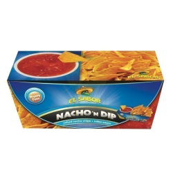 ЧИПС NACHO'N DIP SALSA EL SABOR 175 Г