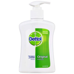 ТЕЧЕН САПУН DETTOL ORIGINAL SAVON MAINS, 250 МЛ