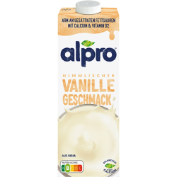 СОЕВО МЛЯКО ALPRO VANILLA 1Л