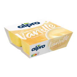 СОЕВ ДЕСЕРТ-КРЕМ ALPRO VANILLA 4x125 Г