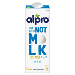 ОВЕСЕНА НАПИТКА/МЛЯКО ALPRO THIS IS NOT MILK 1Л, 1.8%