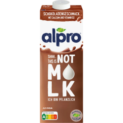 СОЕВА НАПИТКА/МЛЯКО ALPRO THIS IS NOT MILK С ВКУС НА ШОКОЛАД 1Л