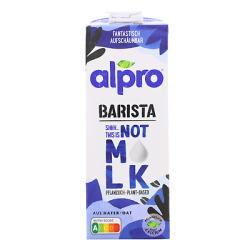 ОВЕСЕНА НАПИТКА ALPRO BARISTA THIS IS NOT MILK 1Л