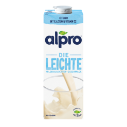 СОЕВО МЛЯКО ALPRO-THE LIGHT, С КАЛЦИЙ 1 Л