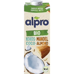 БИО КОКОСОВО-БАДЕМОВО МЛЯКО ALPRO 1 Л