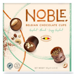ШОКОЛАДОВИ БОНБОНИ NOBLE НОАЗЕТ КОЛЕКШЪН 120 Г