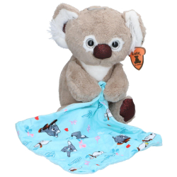 ПЛЮШЕНА КОАЛА С ОДЕЯЛО 30 СМ