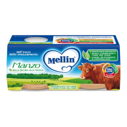 ПЮРЕ MELLIN 2x80Г ТЕЛЕШКО/ПРОШУТО